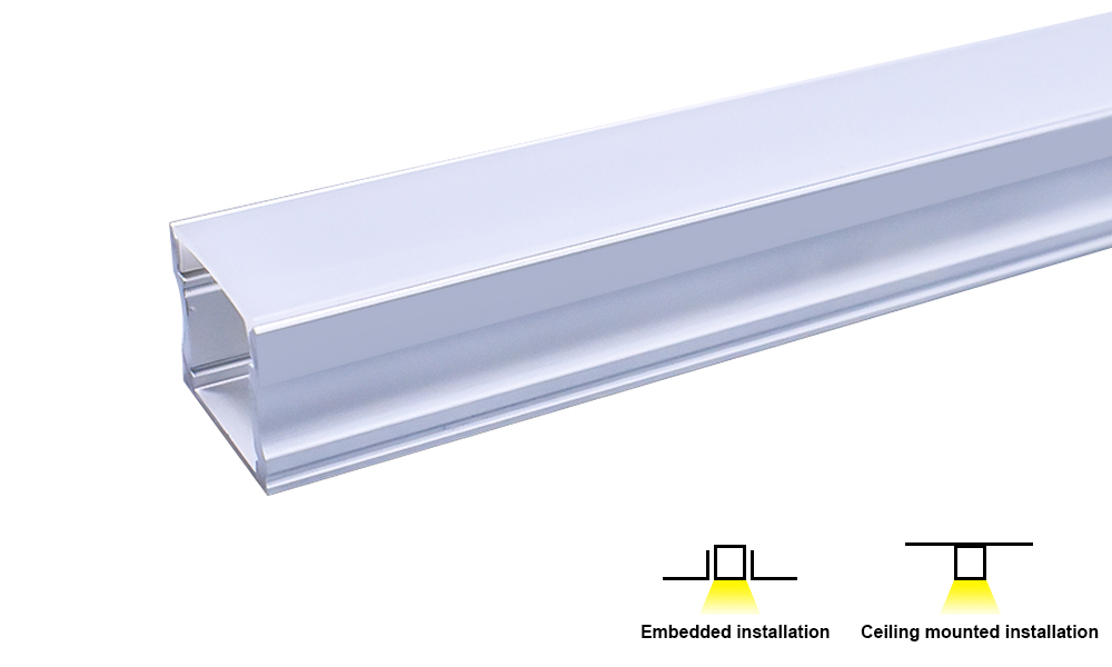led aluminum channel profiles