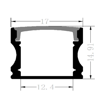 led aluminum channel profiles