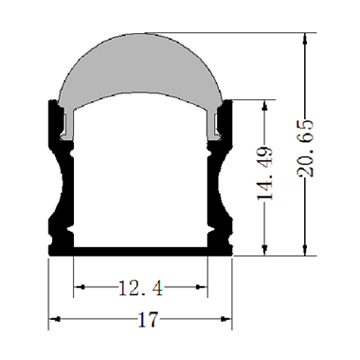 led profile strip