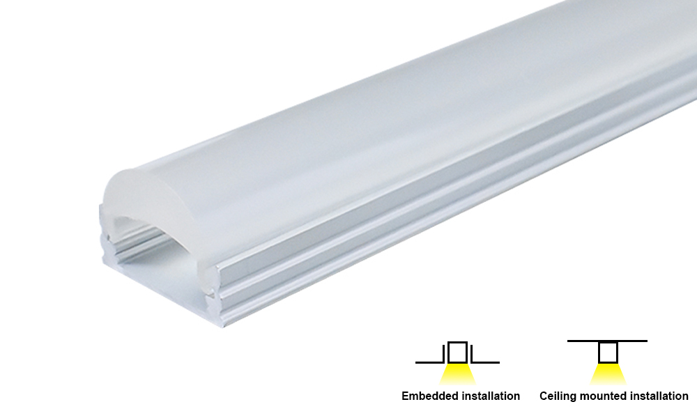 LED Strip Light Aluminium Profile