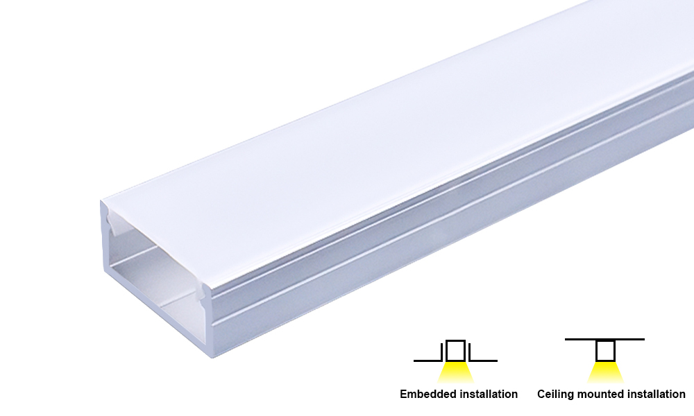 led profile channel