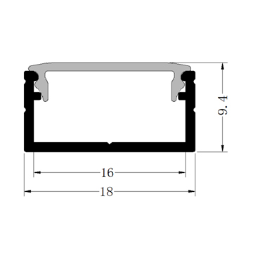 led profile channel