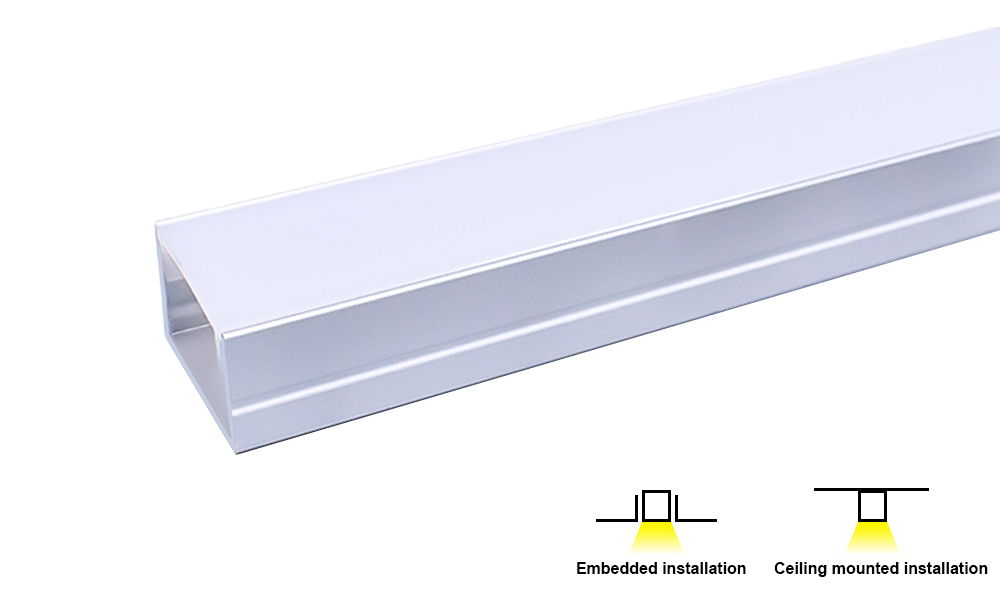 led aluminium profile 2m
