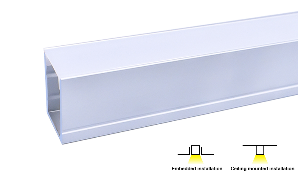aluminium led strip light channel