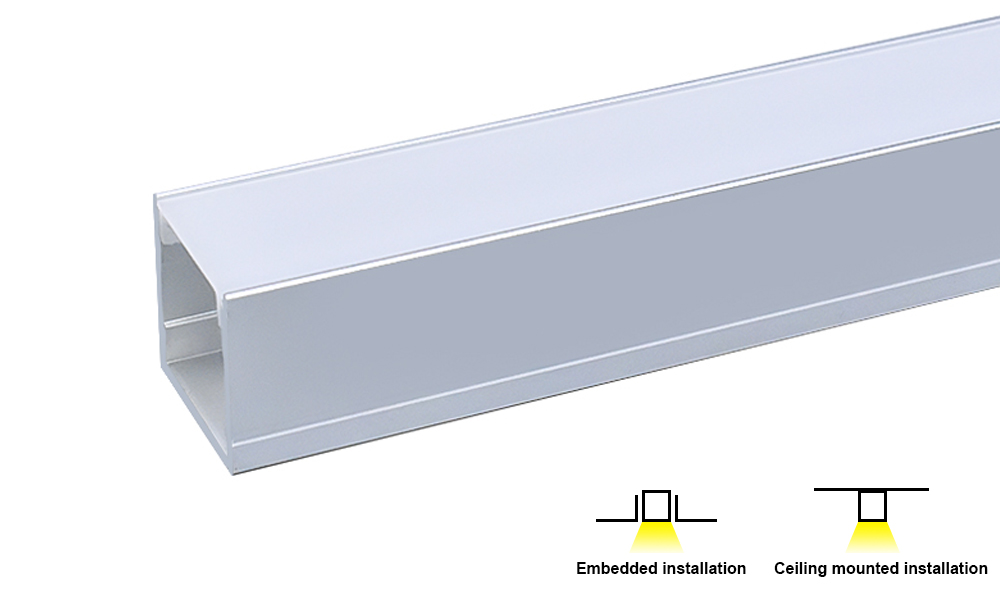 aluminium extrusions for led lighting