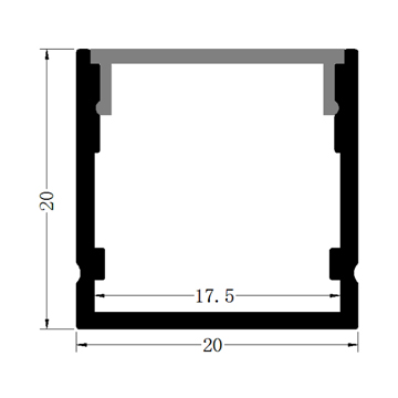 aluminium extrusions for led lighting