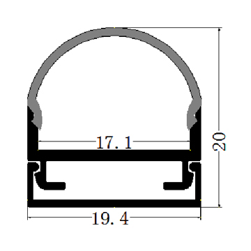 LED Profile Light Channel