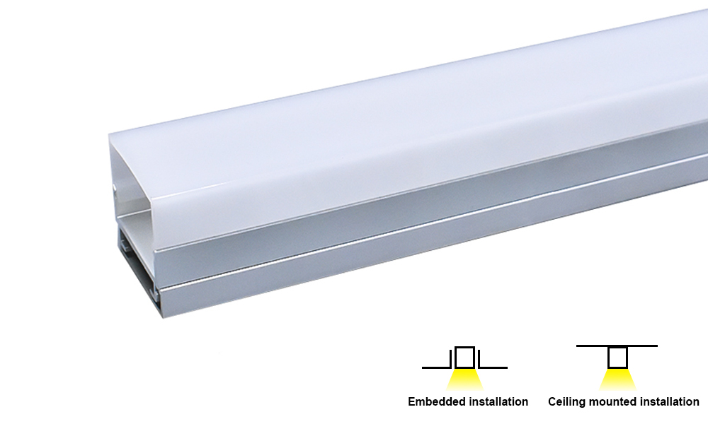 u channel for led strip light