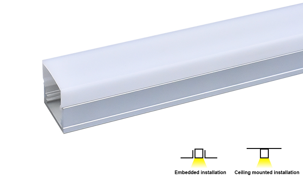 16mm led profile