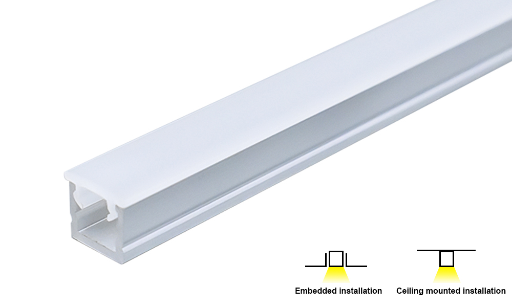 slim profile light