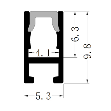 slim led profile