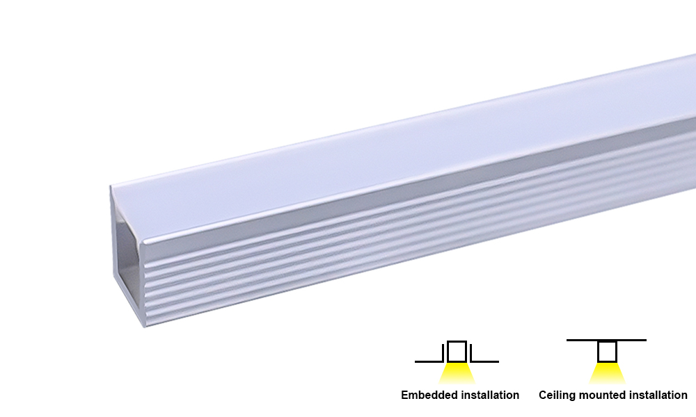 slim aluminium profile