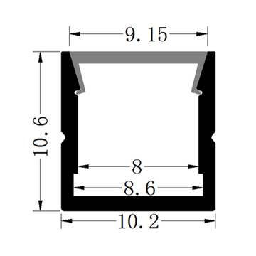 linear led profile