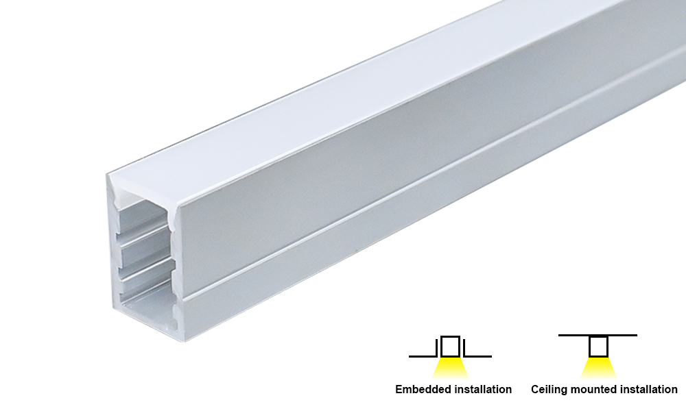 led strip light diffuser