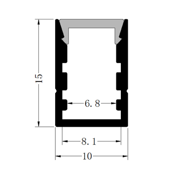 led strip light diffuser