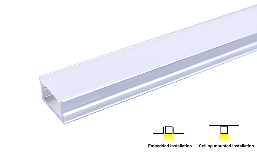 10mm led profile