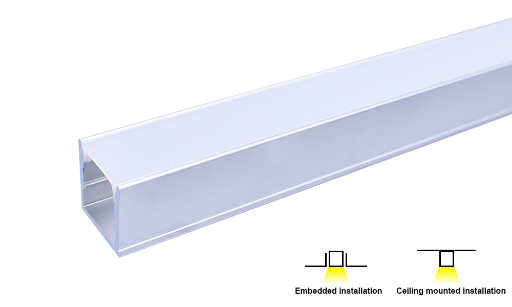 surface mounted profile light
