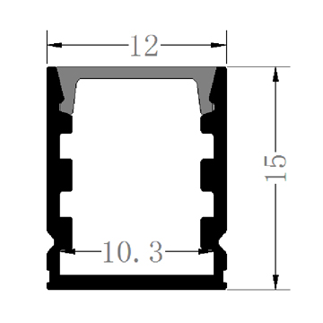 Linear Aluminium Profile