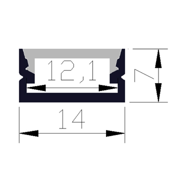 Tape Light Channel
