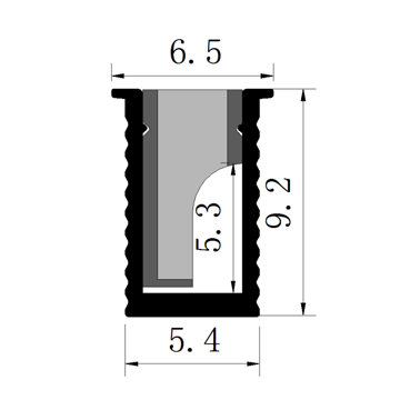 under cabinet led lighting channel