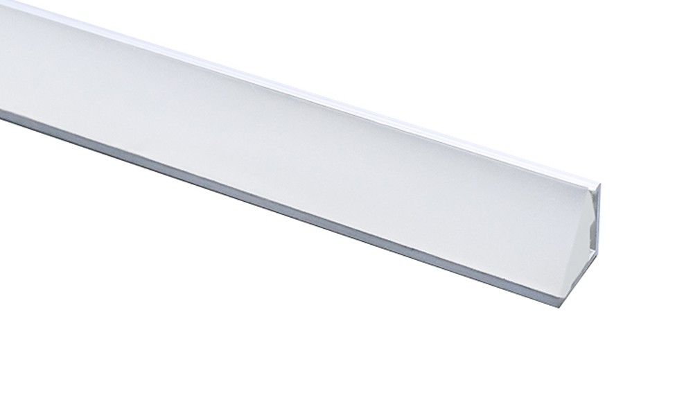 corner profile light for kitchen cabinet