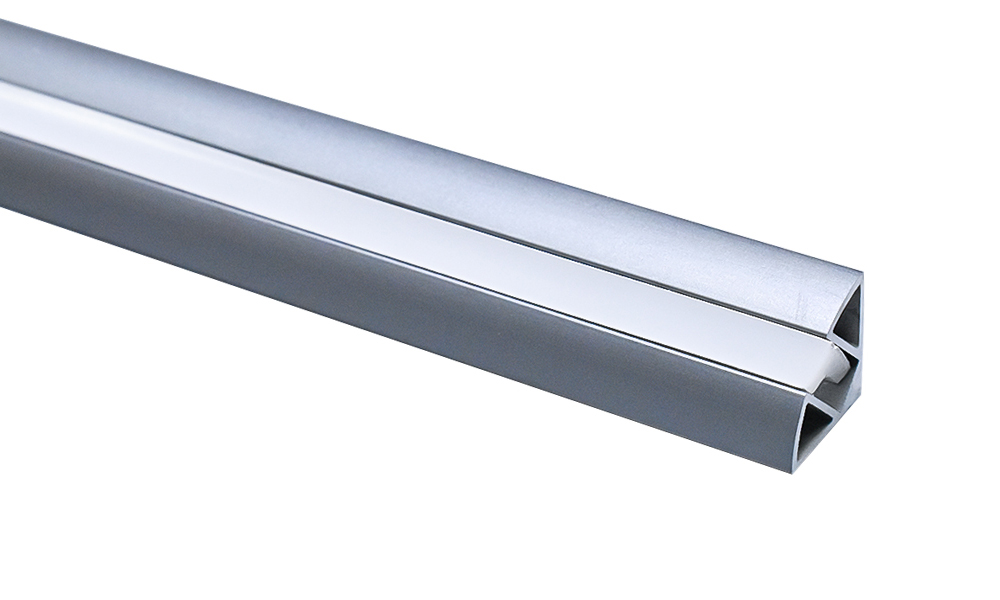 led profile 45 degree
