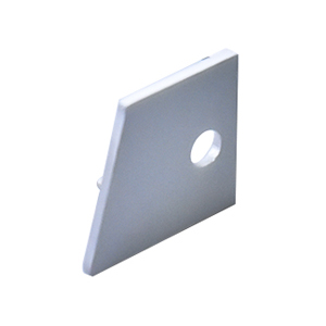 led profile light in kitchen cabinet