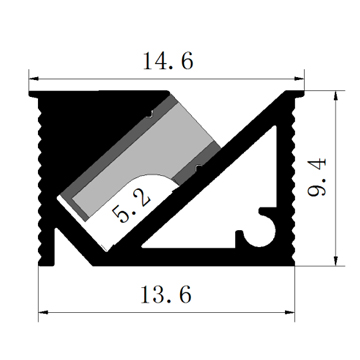 aluminum channel for led strips