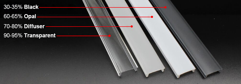 led light aluminium profile