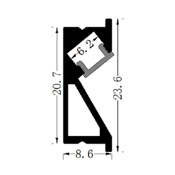 led aluminum channel