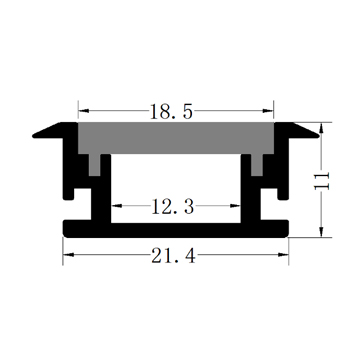 led tape channel