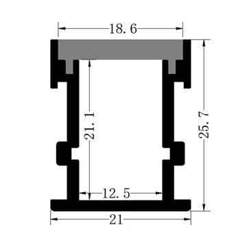 led lights profile