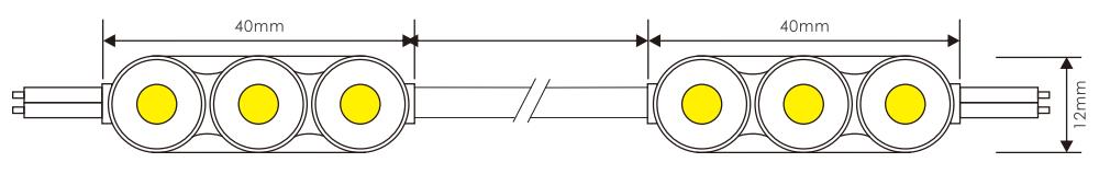 3 LED Module