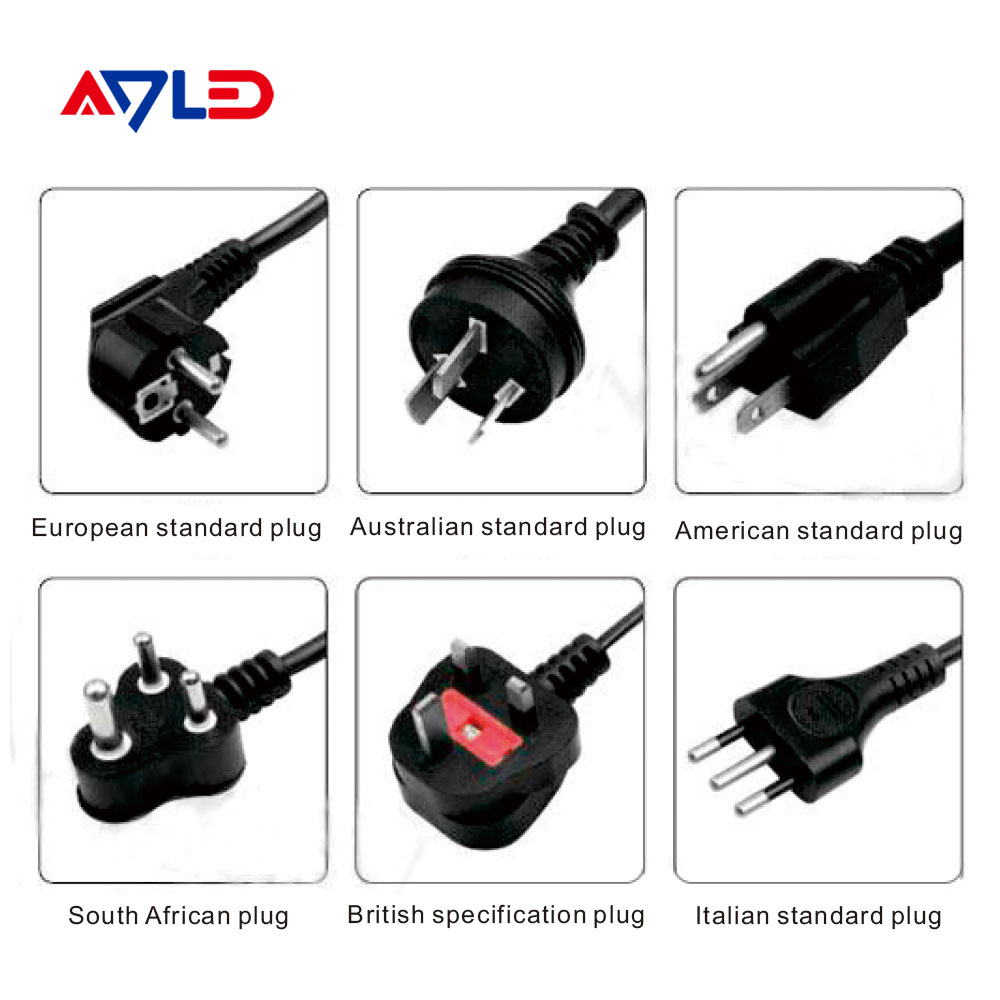 12V 24V 1A 2A 3A 4A 5A LED Adapter