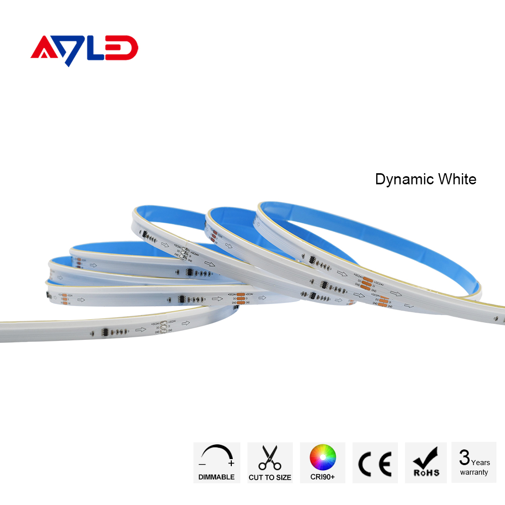 Luz LED Tira Progresiva Estanca para Muebles Pared Techo y Facil Instalacion