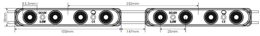 Dimmable LED Module