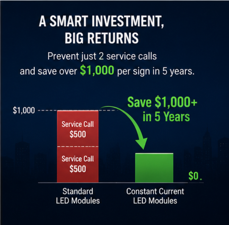  Reduce LED maintenance costs