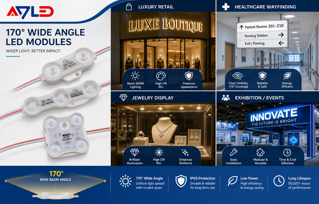 LED Lighting Supplier for Premium Signage