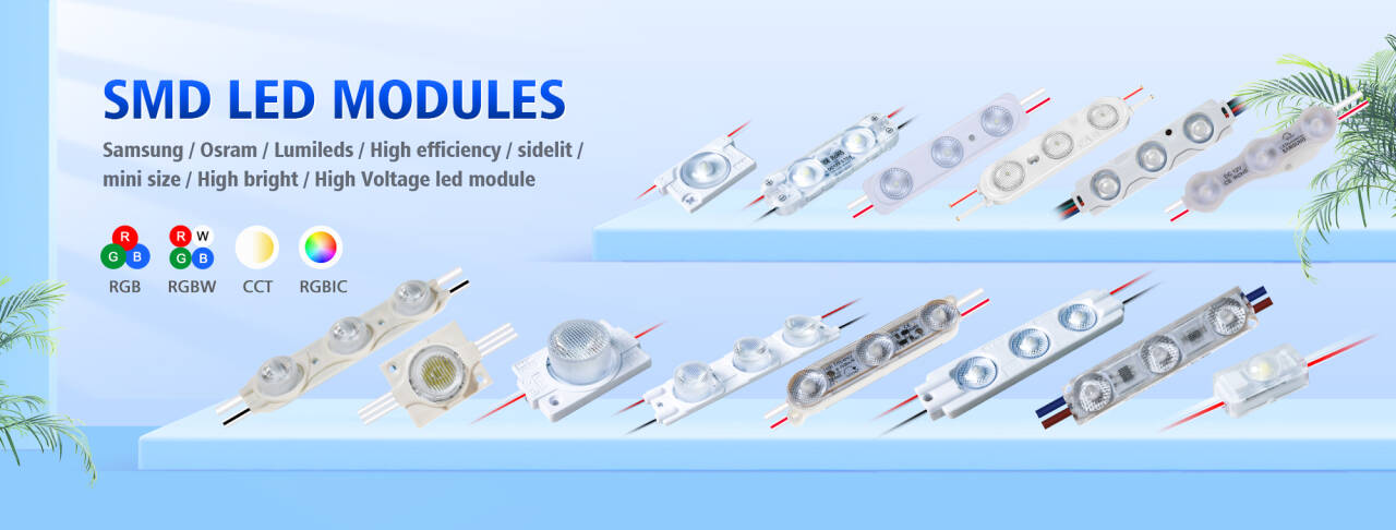 SMD LED MODULES