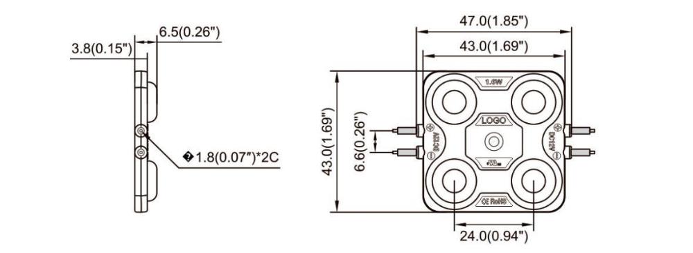 Injection LED Module