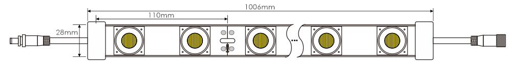 Edge Lit LED Strip