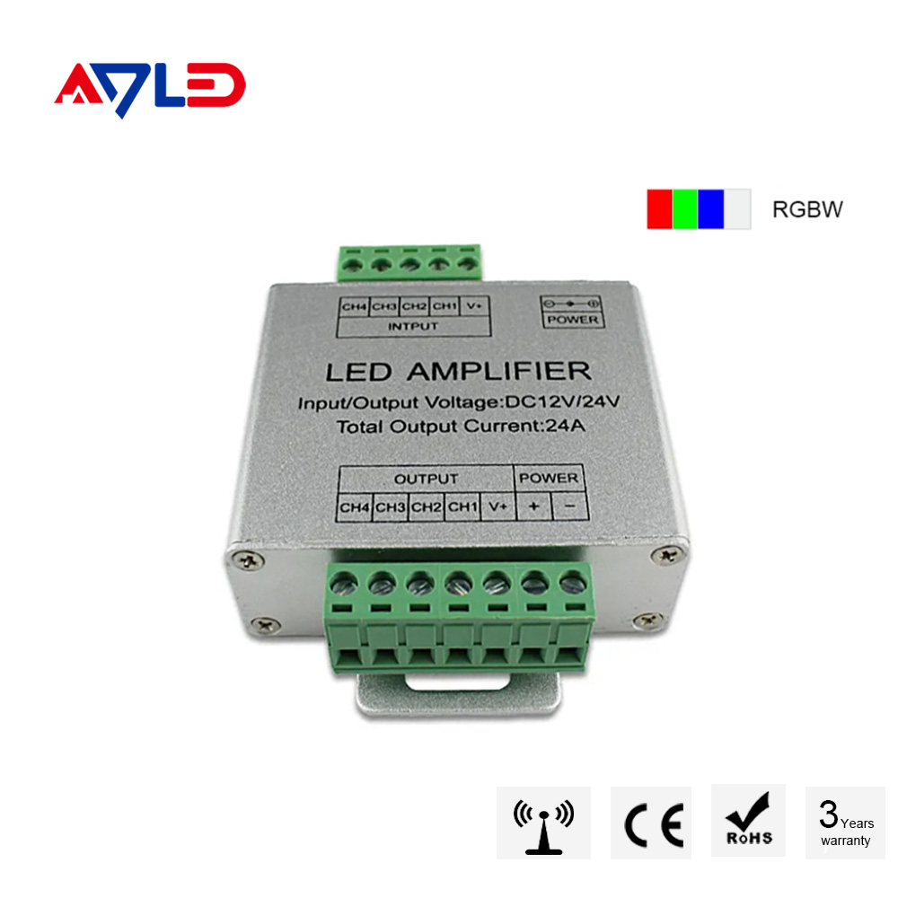 LED Light Amplifier