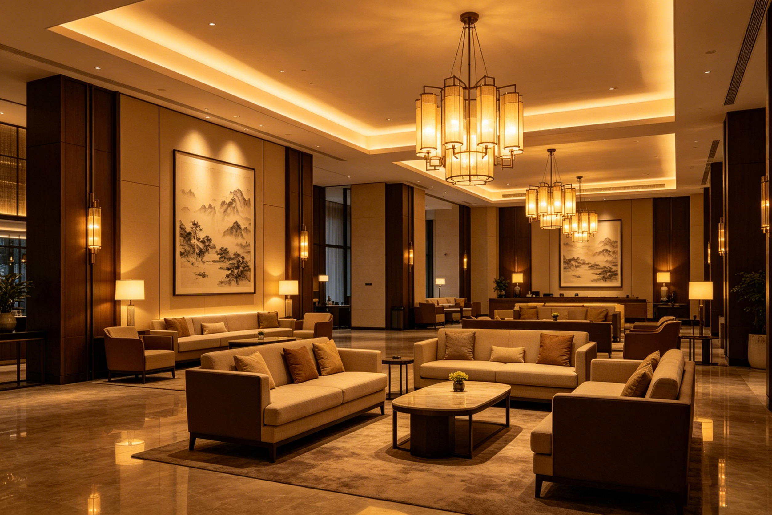 Hospitality & Ambient Zones