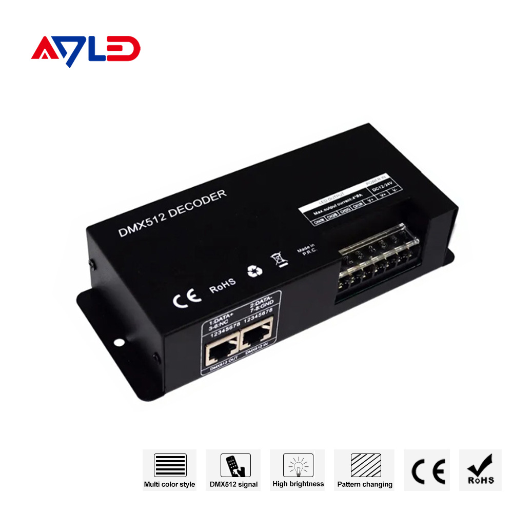 Decoder DMX512