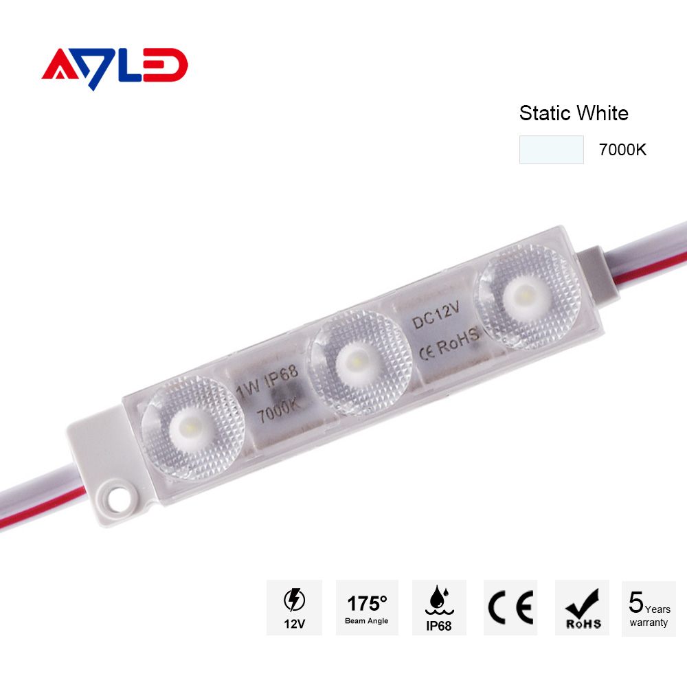 3LEDs 12V SMD 2835 Backlight LED Module Light