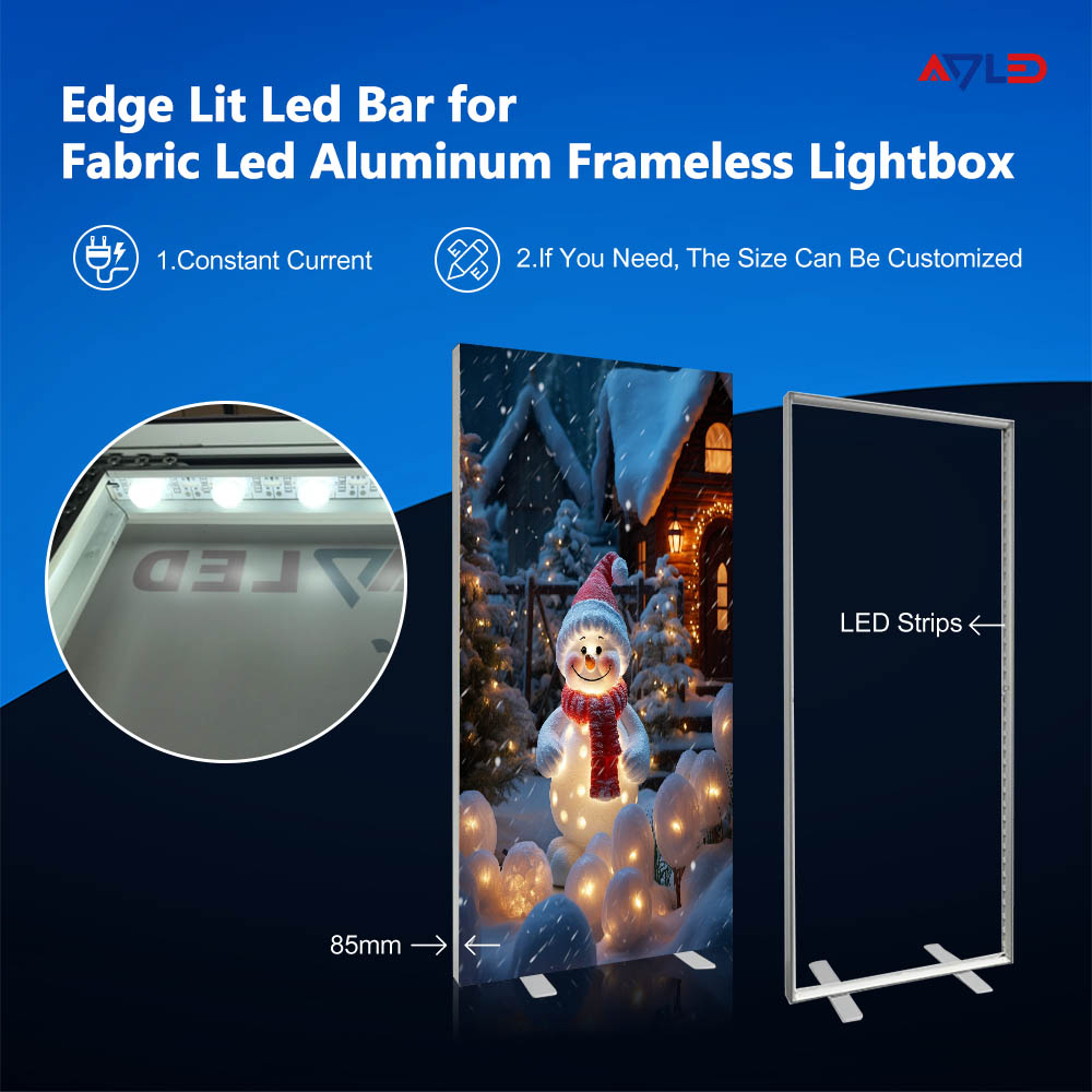 Iluminación para cajas de luz perimetral