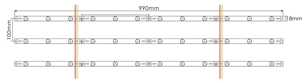 LED Diffused Strip