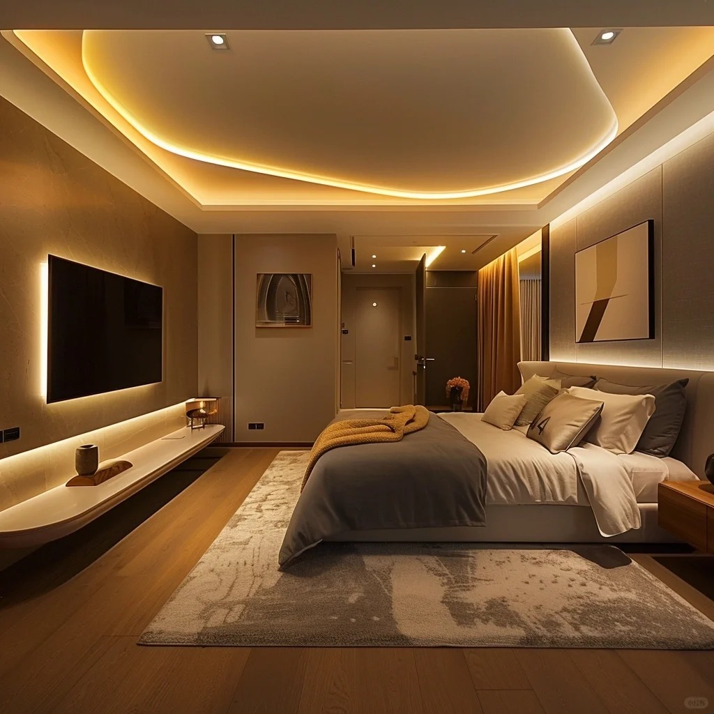 Schlafzimmer-Beleuchtung