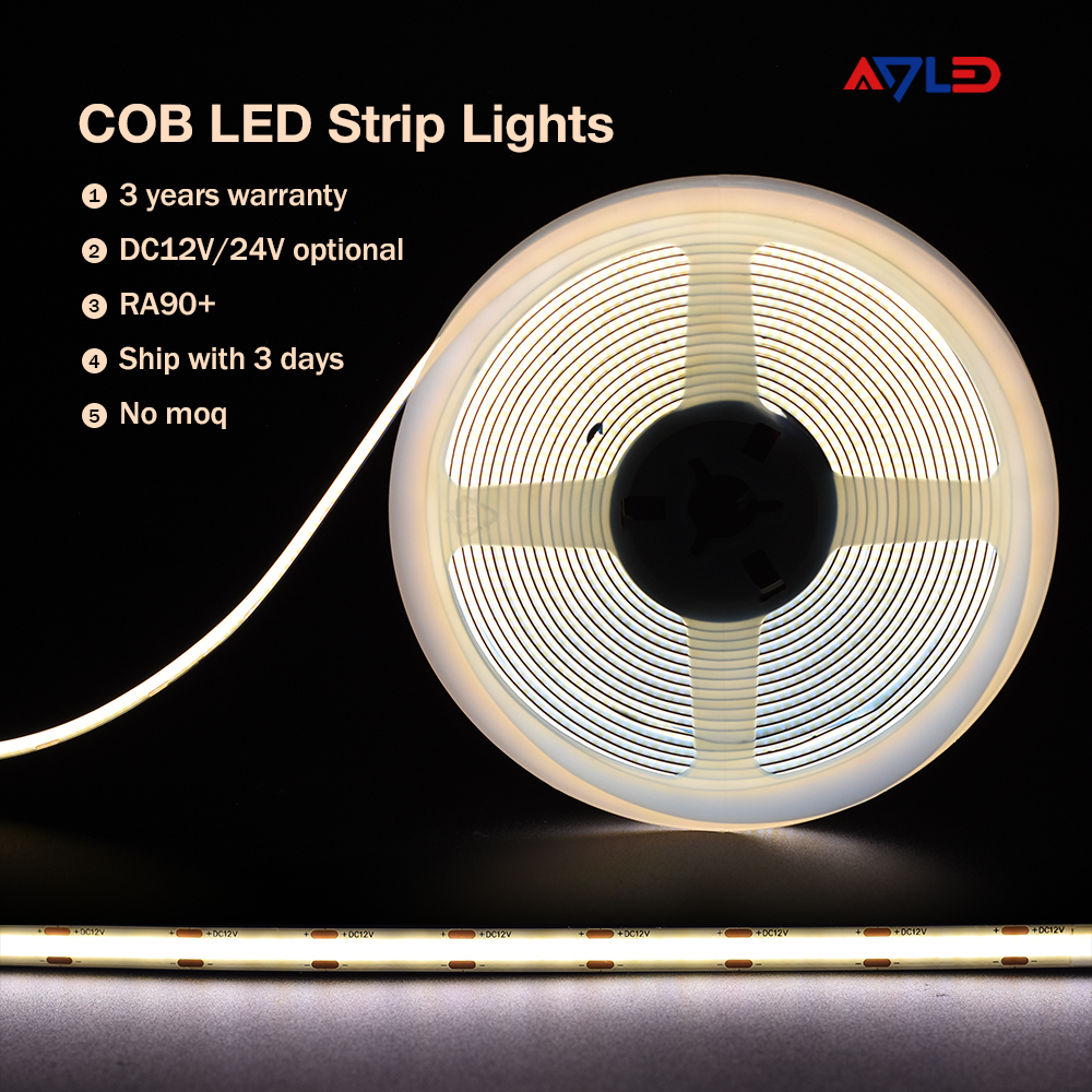 Tiras LED COB