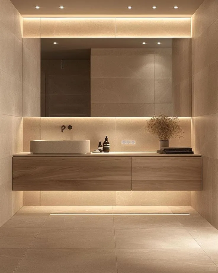 Badezimmer-Beleuchtung
